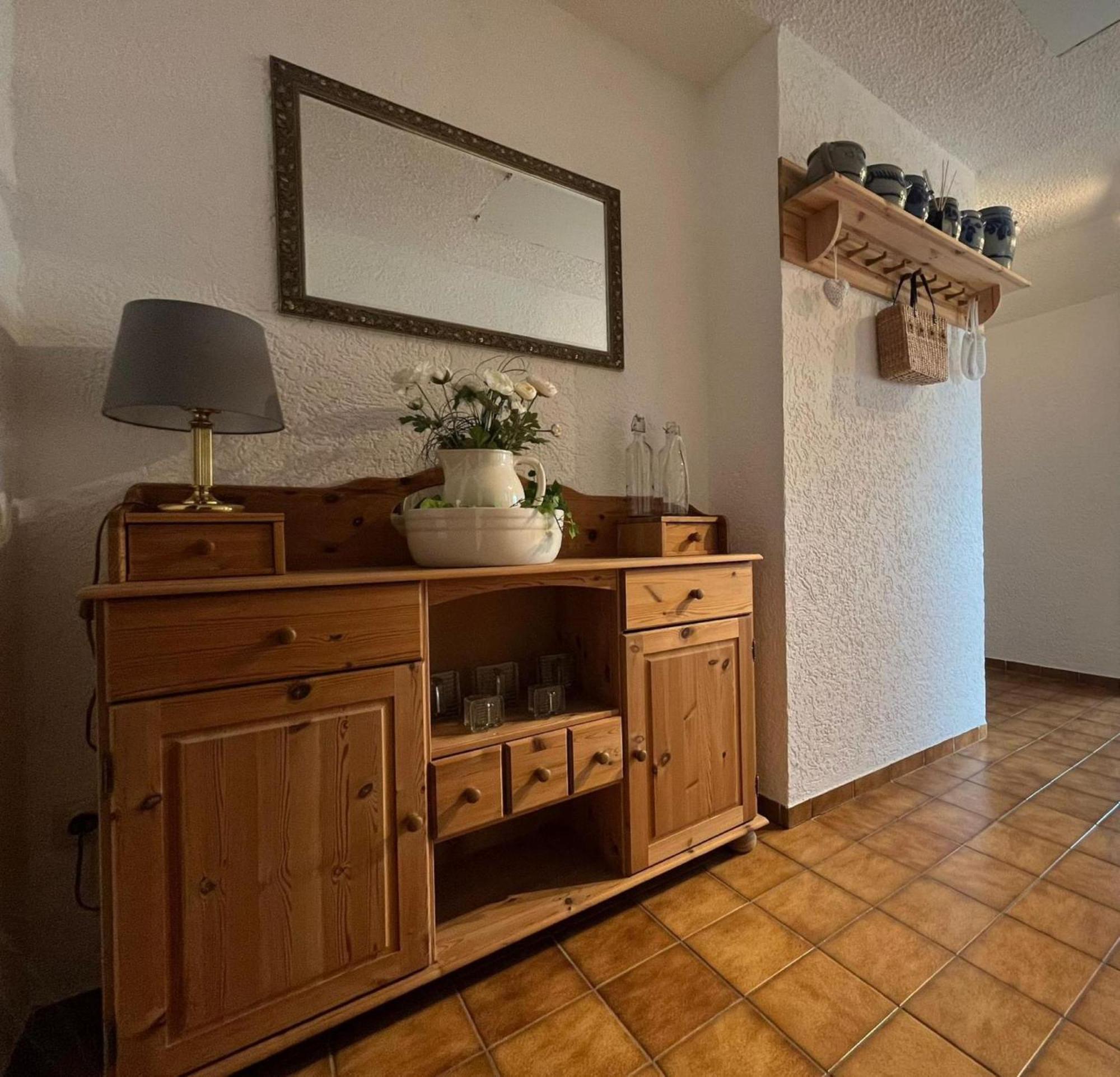 Ferienwohnung Pfadenhauer Pfarrweisach Exterior foto