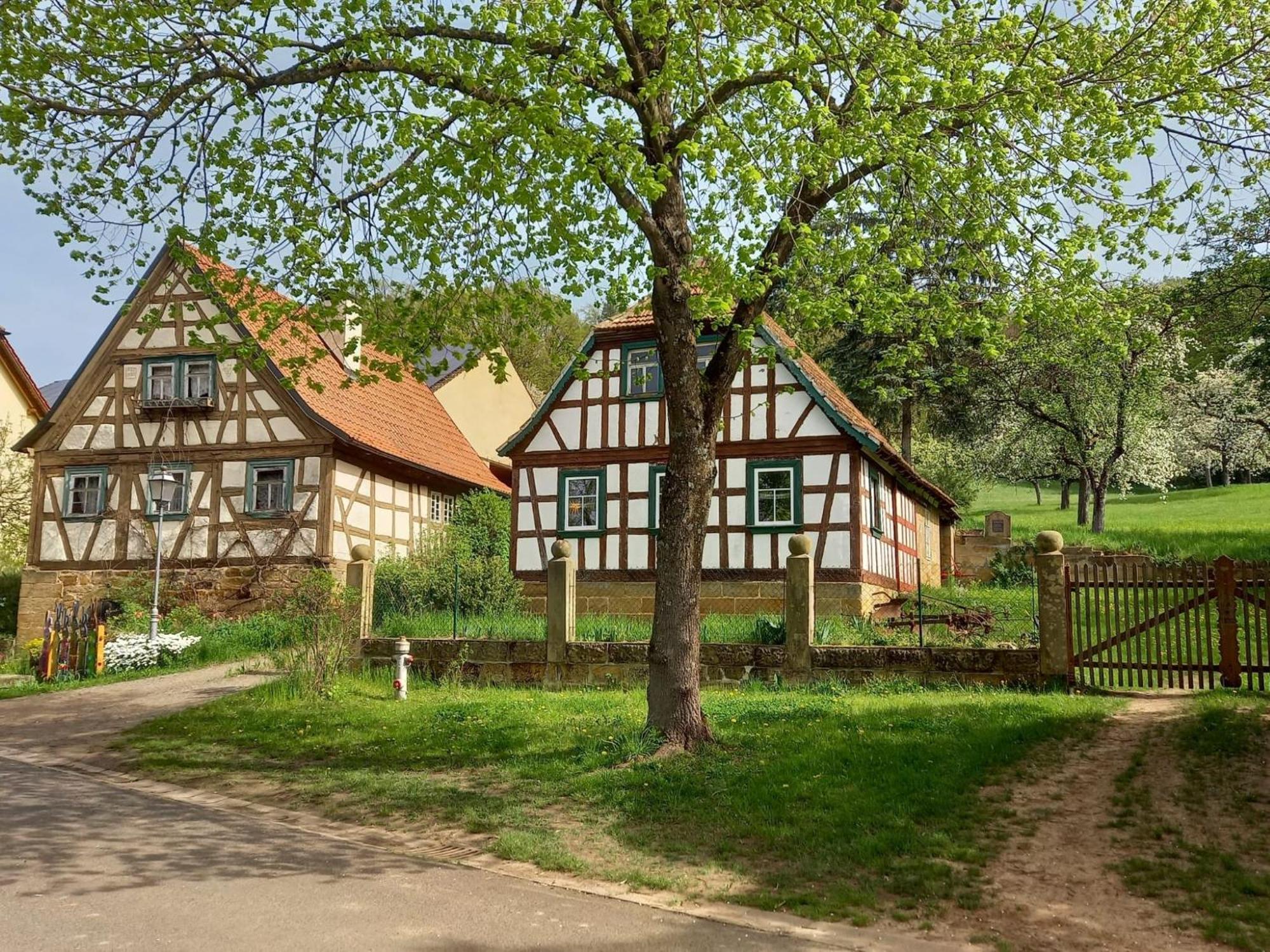 Ferienwohnung Pfadenhauer Pfarrweisach Exterior foto